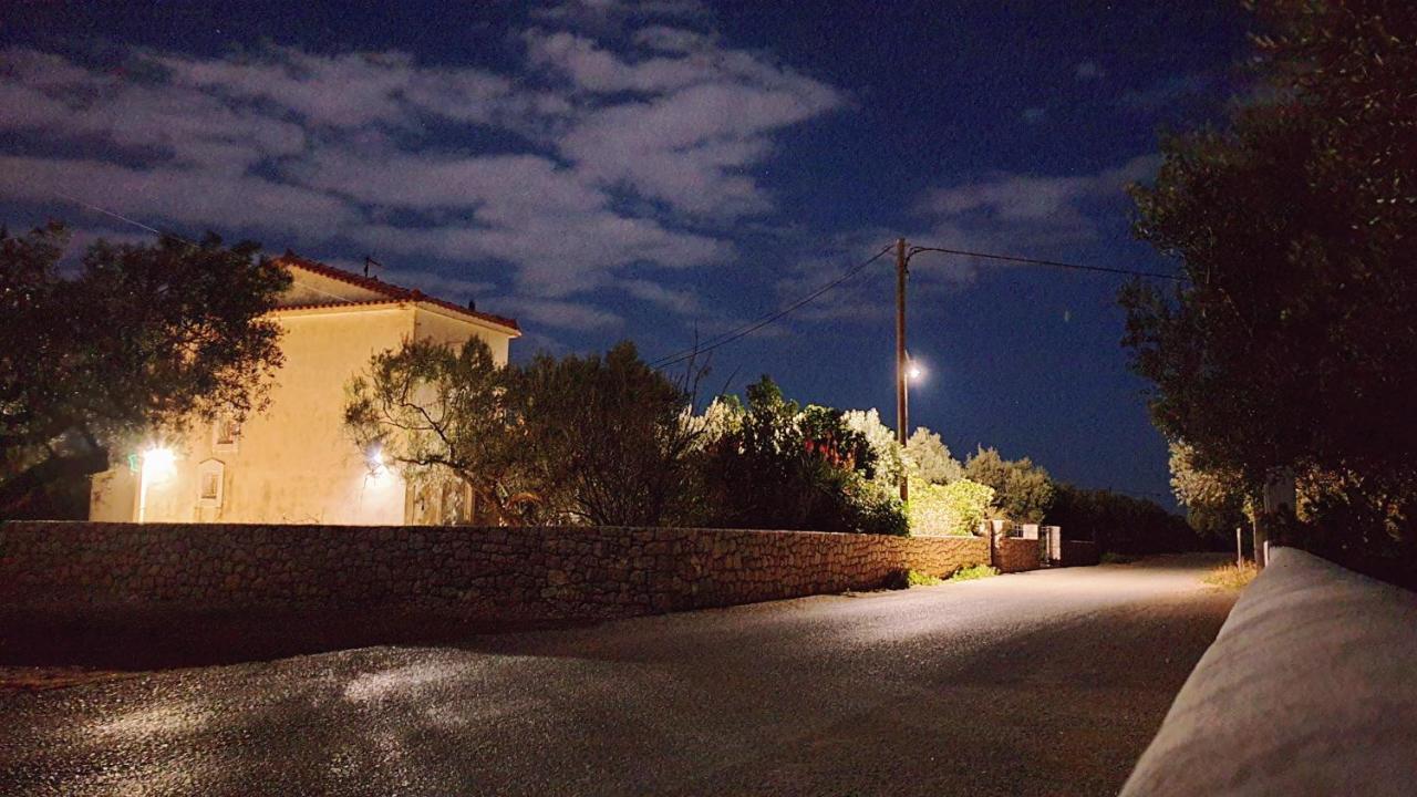 Villa Stamatis Agii Apostoli  외부 사진