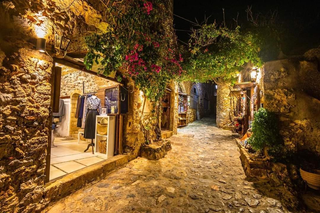Villa Stamatis Agii Apostoli  외부 사진
