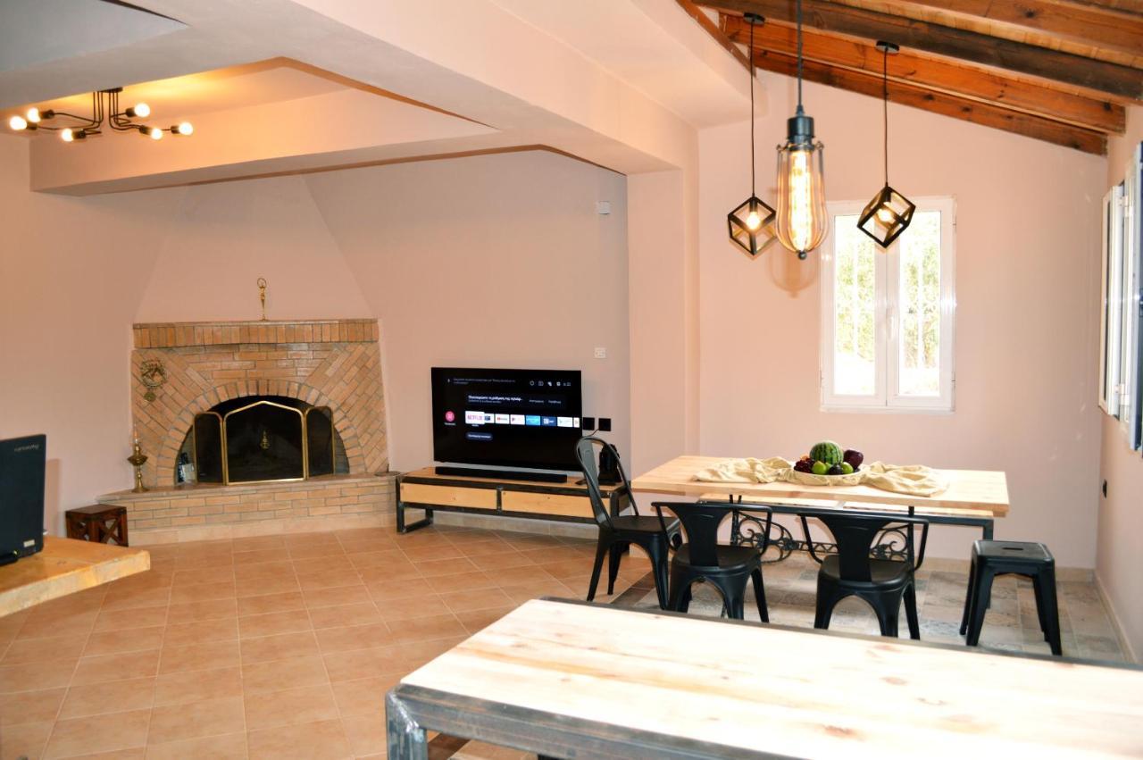 Villa Stamatis Agii Apostoli  외부 사진
