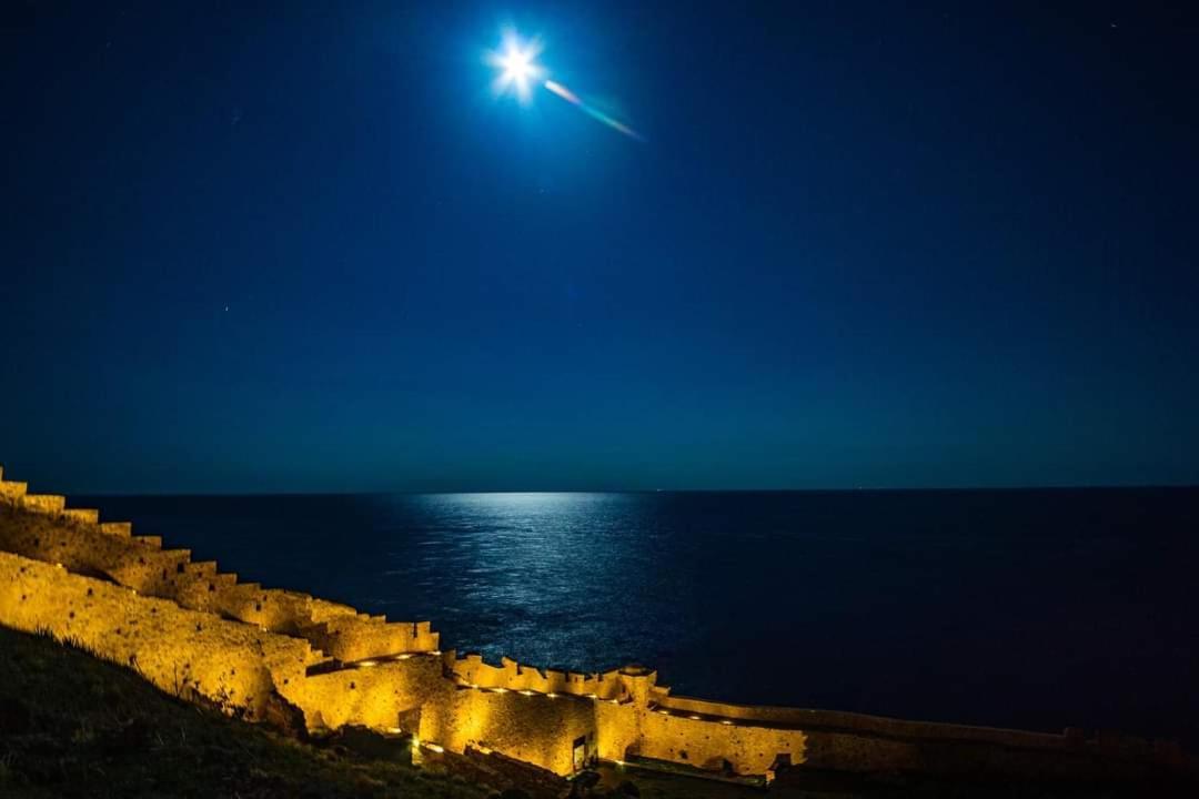 Villa Stamatis Agii Apostoli  외부 사진