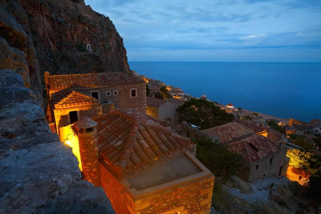 Villa Stamatis Agii Apostoli  외부 사진