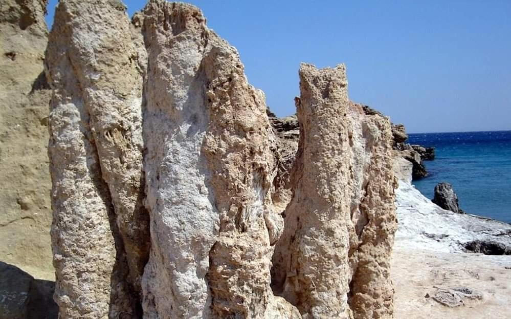 Villa Stamatis Agii Apostoli  외부 사진