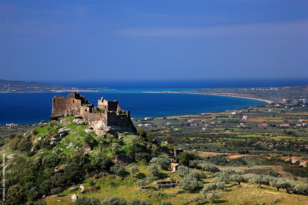 Villa Stamatis Agii Apostoli  외부 사진