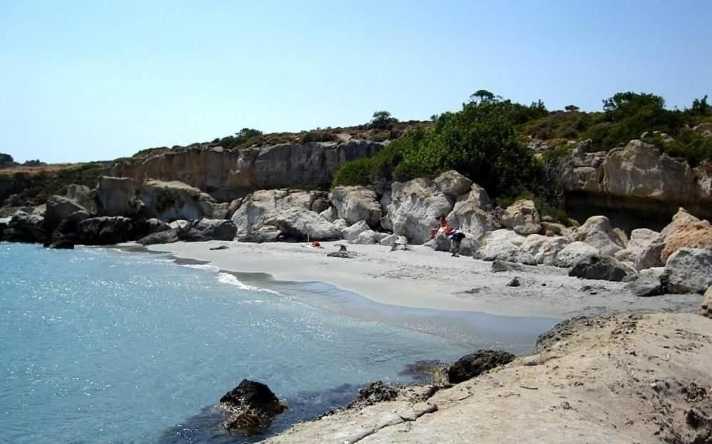 Villa Stamatis Agii Apostoli  외부 사진