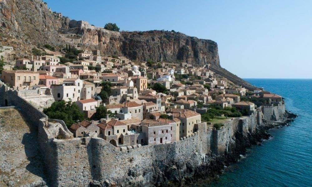 Villa Stamatis Agii Apostoli  외부 사진