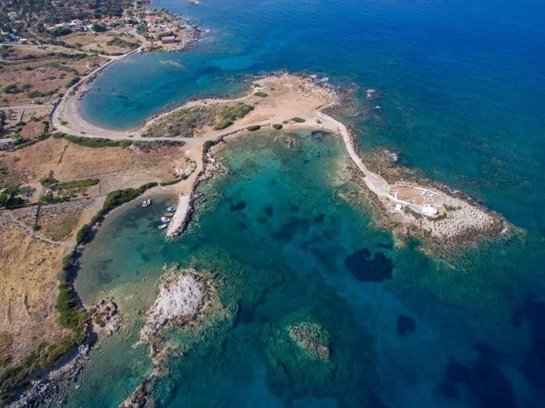 Villa Stamatis Agii Apostoli  외부 사진
