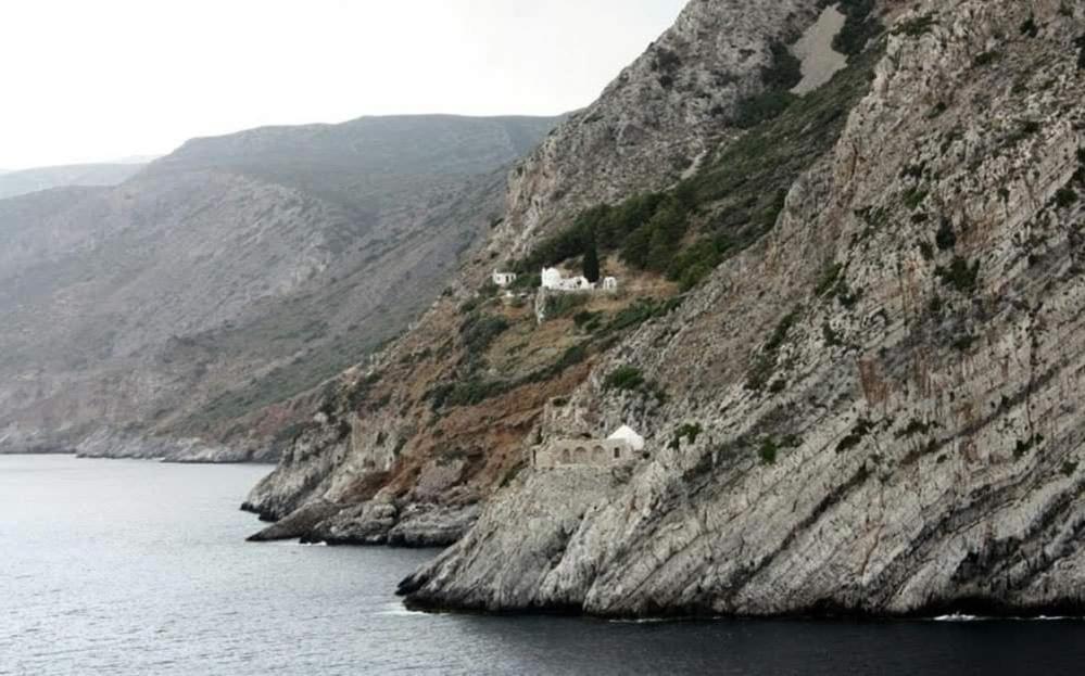 Villa Stamatis Agii Apostoli  외부 사진